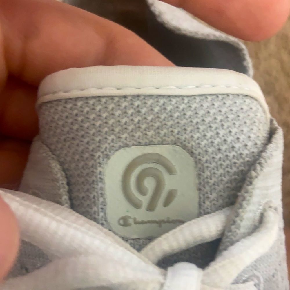Champion Grey Athletic Shoes View 5